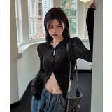 冬新作 ウェーブ シアーシースルー | LOVERS | 詳細画像3 