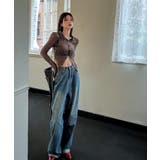 冬新作 ウェーブ シアーシースルー | LOVERS | 詳細画像9 