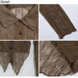 冬新作 ウェーブ シアーシースルー | LOVERS | 詳細画像17 