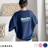 冬新作 Newtro バックプリント | LOVERS | 詳細画像1 