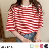 冬新作 ハートロゴ クルーネック | LOVERS | 詳細画像1 