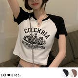 春新作 スリットネック クロップド丈 | LOVERS | 詳細画像1
