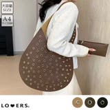 冬新作 ハトメデザイン PUレザー | LOVERS | 詳細画像1 