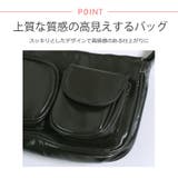 冬新作 ダブルポケット ベルトショルダー | LOVERS | 詳細画像2 