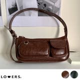 冬新作 ダブルポケット ベルトショルダー | LOVERS | 詳細画像1 