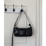 ブラック | 冬新作 ダブルポケット ベルトショルダー | LOVERS