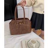 冬新作 ベルトデザイン PUレザートートバッグ | LOVERS | 詳細画像13 