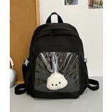 ブラック | 冬新作 クリアポケット付き 推し活 | LOVERS