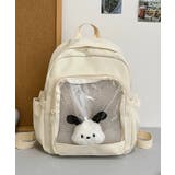 ホワイト | 冬新作 クリアポケット付き 推し活 | LOVERS