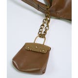 冬新作 ミニバッグチャーム付き PUレザー | LOVERS | 詳細画像25