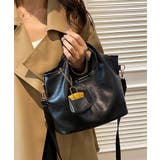 冬新作 ミニバッグチャーム付き PUレザー | LOVERS | 詳細画像5