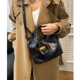 冬新作 ミニバッグチャーム付き PUレザー | LOVERS | 詳細画像6