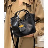 冬新作 ミニバッグチャーム付き PUレザー | LOVERS | 詳細画像7