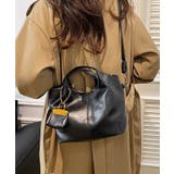 冬新作 ミニバッグチャーム付き PUレザー | LOVERS | 詳細画像8