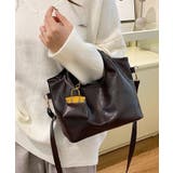 冬新作 ミニバッグチャーム付き PUレザー | LOVERS | 詳細画像10