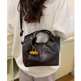 冬新作 ミニバッグチャーム付き PUレザー | LOVERS | 詳細画像12