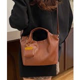 冬新作 ミニバッグチャーム付き PUレザー | LOVERS | 詳細画像13