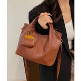 冬新作 ミニバッグチャーム付き PUレザー | LOVERS | 詳細画像14