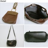 冬新作 ミニバッグチャーム付き PUレザー | LOVERS | 詳細画像28