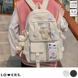 冬新作 大容量 クリアポケット付き | LOVERS | 詳細画像1