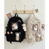 冬新作 大容量 クリアポケット付き | LOVERS | 詳細画像4