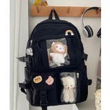 冬新作 大容量 クリアポケット付き | LOVERS | 詳細画像5