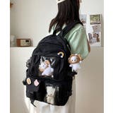 冬新作 大容量 クリアポケット付き | LOVERS | 詳細画像6