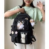 冬新作 大容量 クリアポケット付き | LOVERS | 詳細画像7