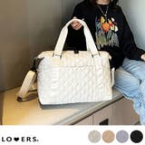 冬新作 キルティング キャリーオン | LOVERS | 詳細画像1 