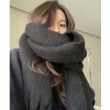 ブラック | 春新作 ボリューム 大判 | LOVERS