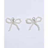 冬新作 フェイクパール ミニリボン | LOVERS | 詳細画像8 