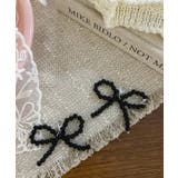 冬新作 フェイクパール ミニリボン | LOVERS | 詳細画像5 