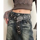 冬新作 ヴィンテージ風 ワイドサークルバックル | LOVERS | 詳細画像6 