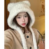 冬新作 耳付き シャギーニット | LOVERS | 詳細画像2 