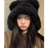 冬新作 耳付き シャギーニット | LOVERS | 詳細画像6 