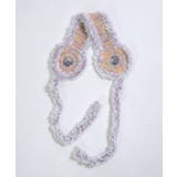 冬新作 フェイクファー カラフルニット編み | LOVERS | 詳細画像18 