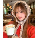 冬新作 フェイクファー カラフルニット編み | LOVERS | 詳細画像4 