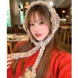 冬新作 フェイクファー カラフルニット編み | LOVERS | 詳細画像5 