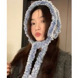 冬新作 フェイクファー カラフルニット編み | LOVERS | 詳細画像15 