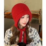 春新作 紐付き フードニットキャップ韓国カジュアル | LOVERS | 詳細画像10