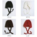 春新作 紐付き フードニットキャップ韓国カジュアル | LOVERS | 詳細画像20