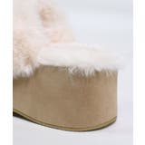 冬新作 フェイクムートン ボリュームソール | LOVERS | 詳細画像37 