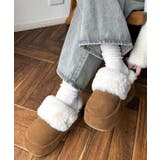 冬新作 フェイクムートン ボリュームソール | LOVERS | 詳細画像7 