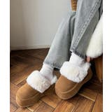 冬新作 フェイクムートン ボリュームソール | LOVERS | 詳細画像9 
