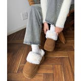 冬新作 フェイクムートン ボリュームソール | LOVERS | 詳細画像10 