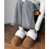 冬新作 フェイクムートン ボリュームソール | LOVERS | 詳細画像11 