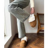 冬新作 フェイクムートン ボリュームソール | LOVERS | 詳細画像12 