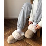 冬新作 フェイクムートン ボリュームソール | LOVERS | 詳細画像18 