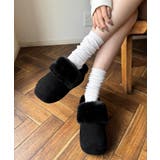 冬新作 フェイクムートン ボリュームソール | LOVERS | 詳細画像24 