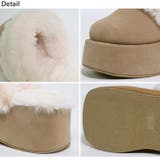 冬新作 フェイクムートン ボリュームソール | LOVERS | 詳細画像38 